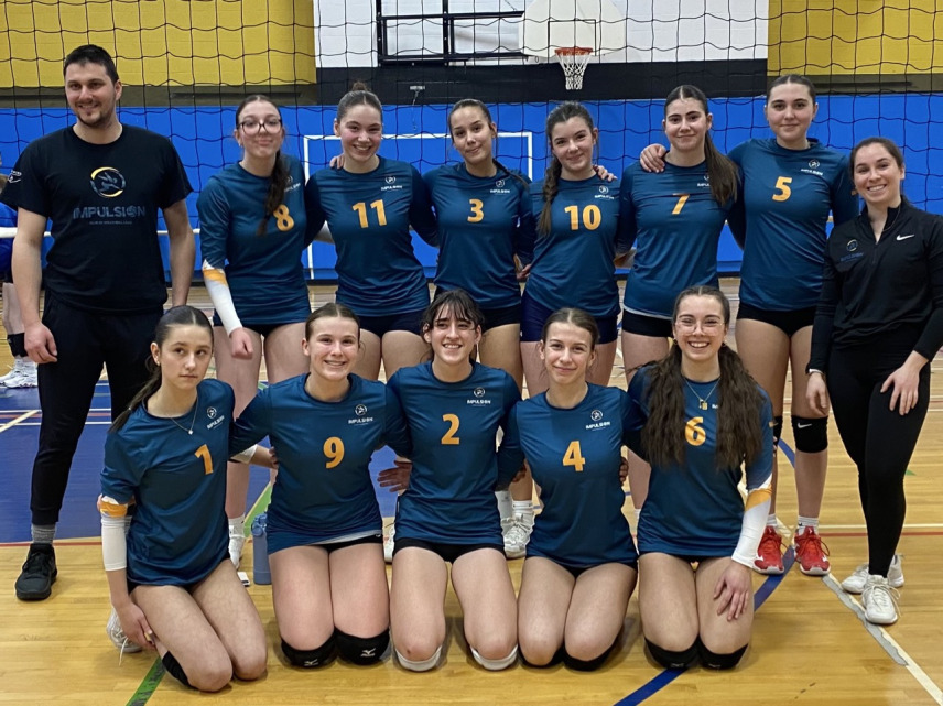 Equipe feminine Impulsion