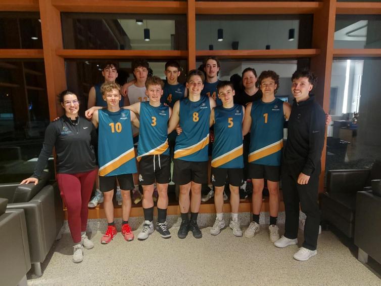 Equipe U18 masculine